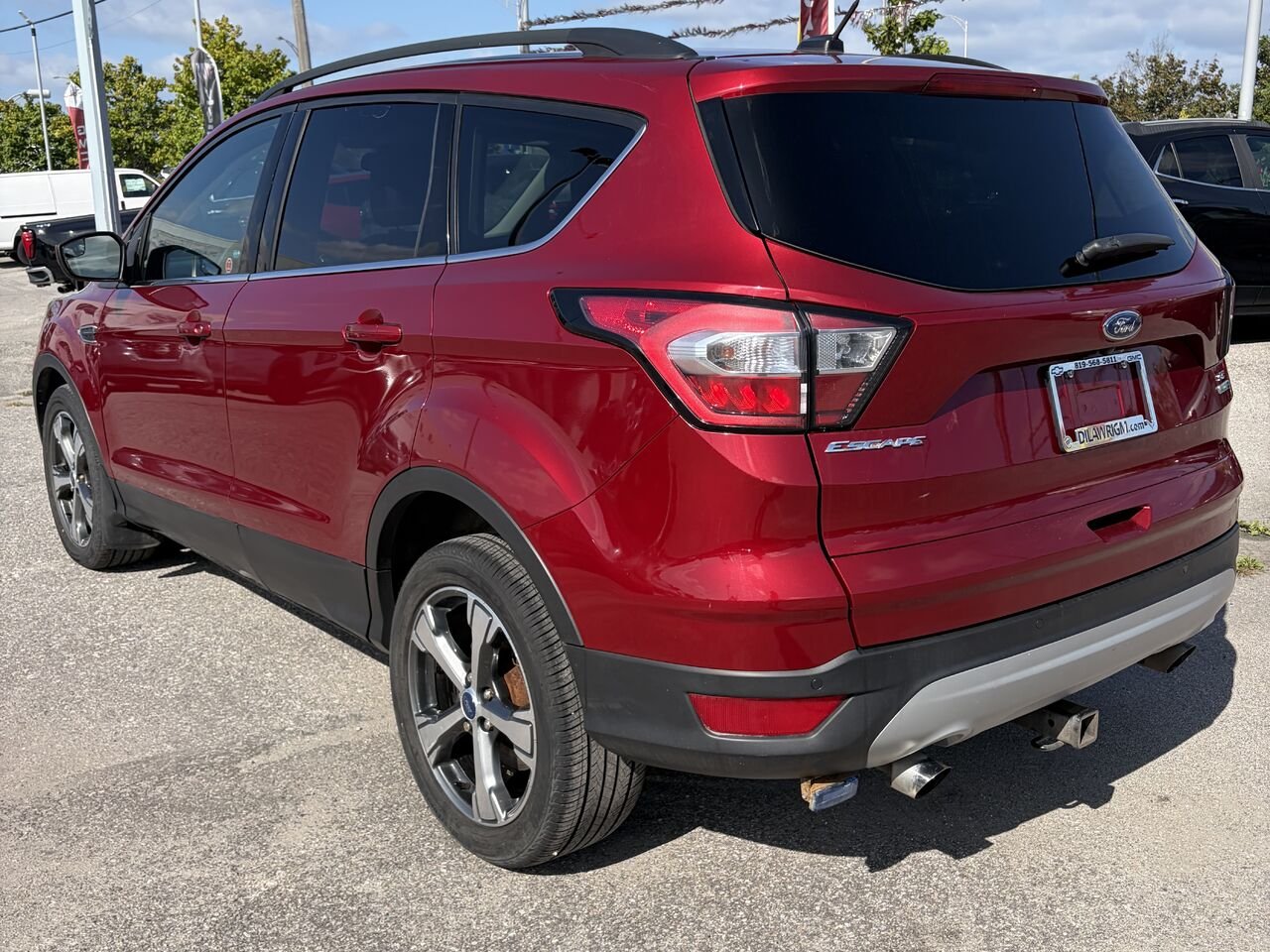 Ford ESCAPE SE 4 portes SE, Traction intégrale 2017 Rouge Gatineau - photo #11