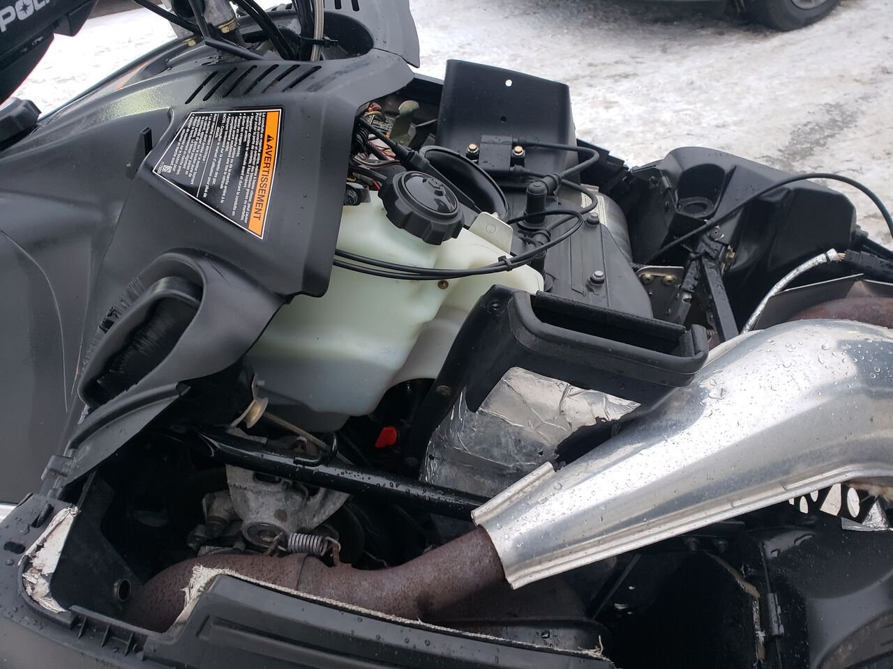 2011 POLARIS S11PR Black  - photo #12