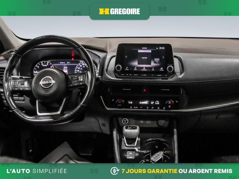 2023 Nissan Rogue Grey Blainville - photo #16
