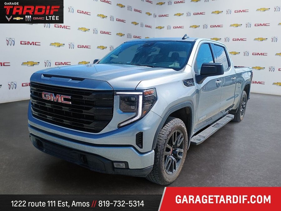2024 GMC SIERRA 1500 4WD CREW CAB PICKUP ELEVATION Grey