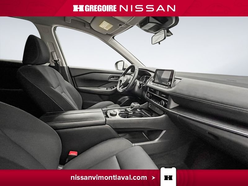 Nissan Rogue 2024 Blanc Blainville - photo #11
