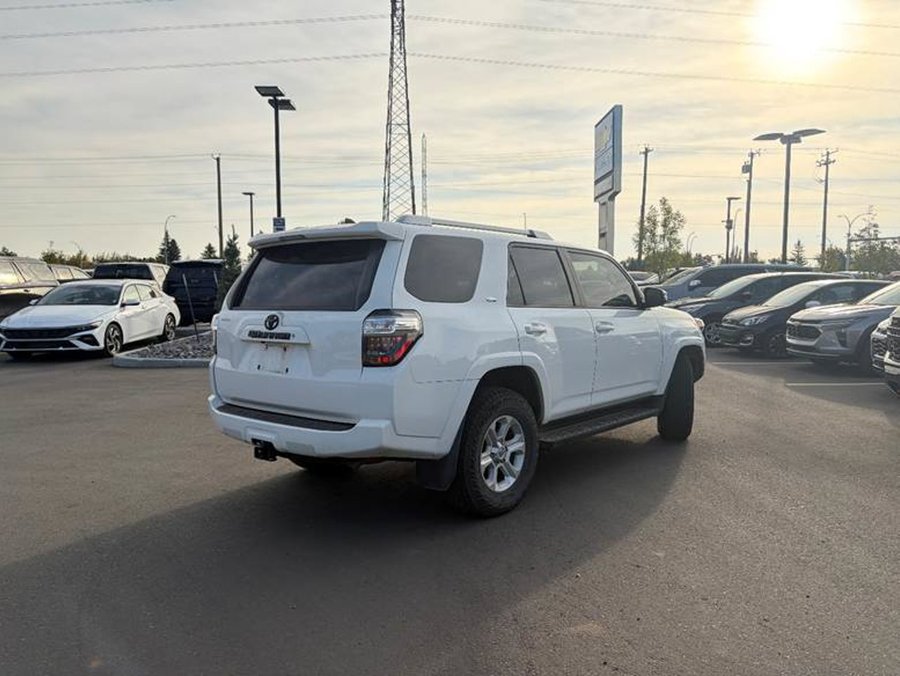 2016 Toyota 4Runner SR5 Premium 4WD 4.0L 7 Passenger | Power Sunroof White