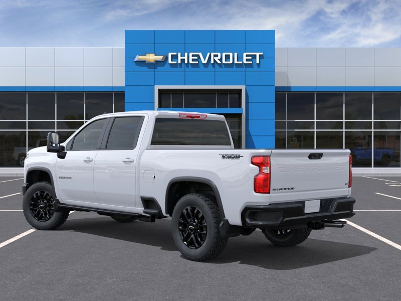 CHEVROLET Silverado 2500HD 2026 2026 BLANC SOMMET