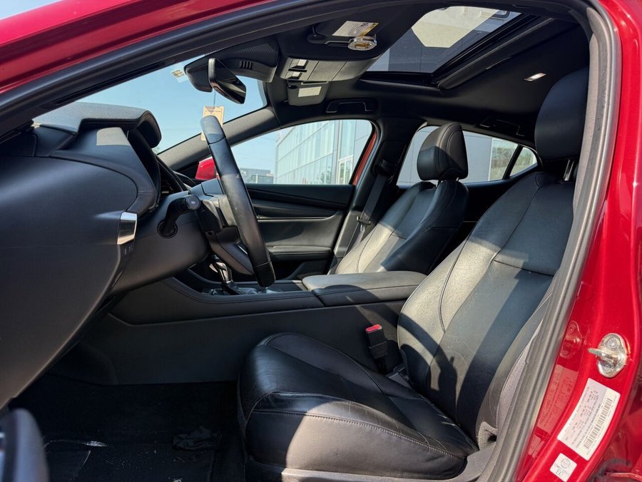 Mazda Mazda3 Sport GT TA BA 2020 Rouge