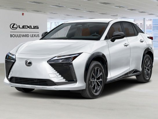 Lexus RZ RZ 350E 2026 Blanc oxygène