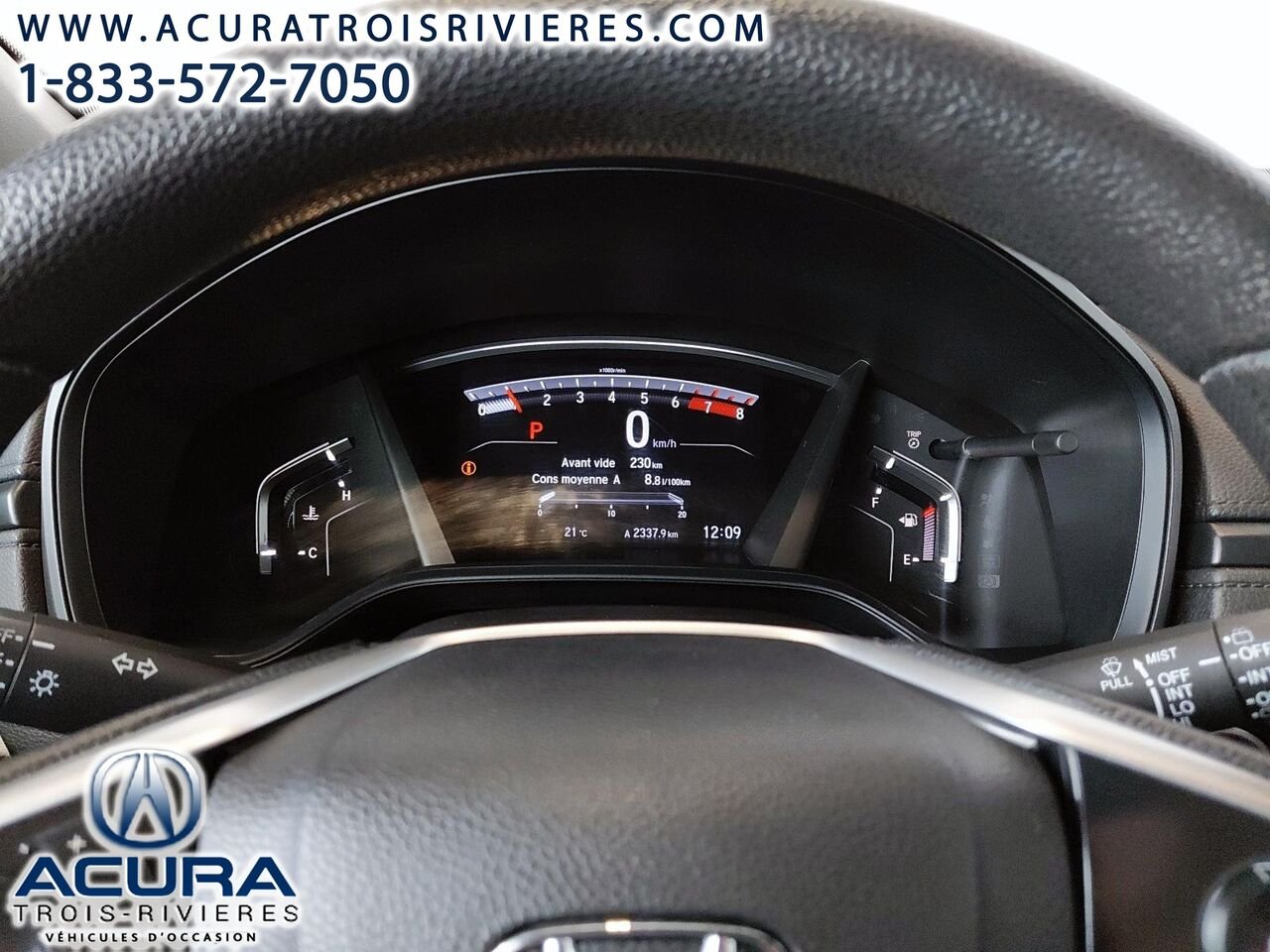 Honda CR-V LX AWD 2019 Noir Trois-Rivières - photo #21