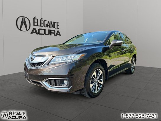 Acura RDX Elite Pkg 2017 Bronze