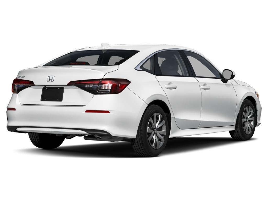 Honda Civic Berline LX 2025 White Ottawa & Gatineau - photo #2
