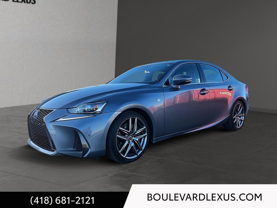 Lexus IS IS 350 TI 2019 Gris