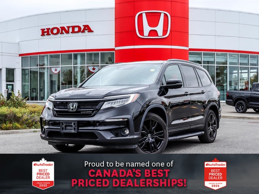 Honda Pilot Black Edition AWD 2022 Black