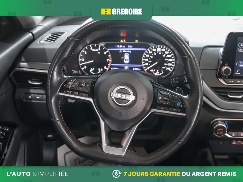 Nissan Altima 2024 Noir Blainville - photo #23