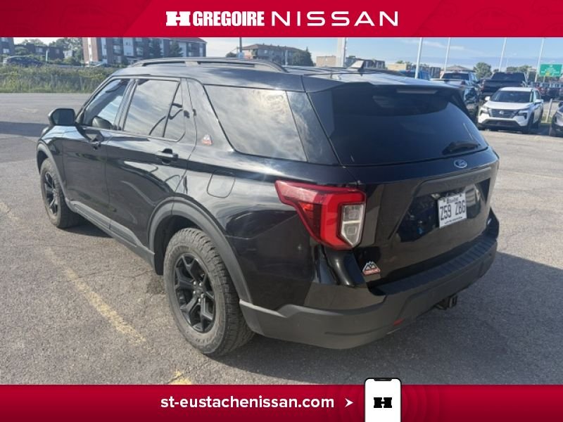 2022 Ford Explorer Black Laval - photo #8