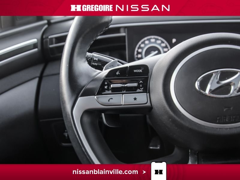 2023 Hyundai Tucson White Blainville - photo #16