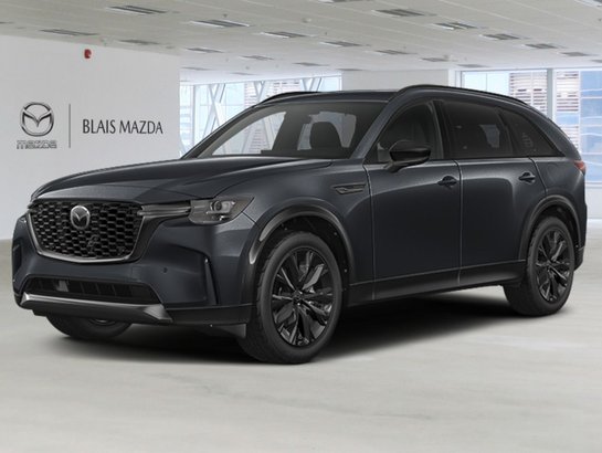 MAZDA CX-90 hybride léger CX-90 MHEV GT-P 2026 Noir de jais mica