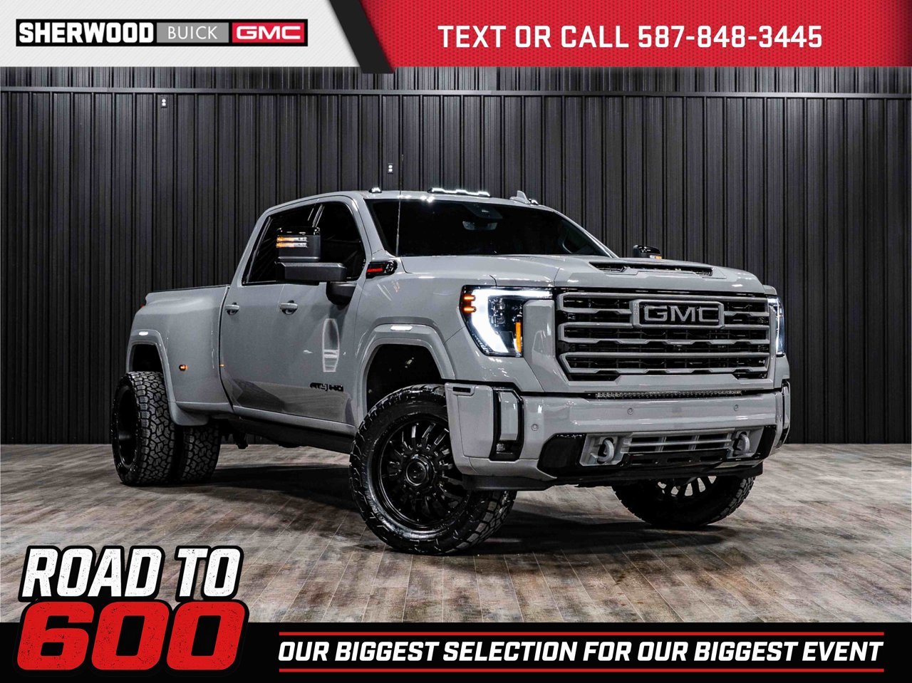 2024 GMC Sierra 2500HD 4WD Crew Cab 159 AT4 Grey Sherwood Park - photo #0