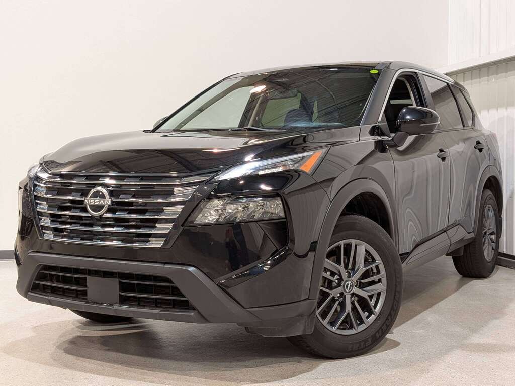 2024 Nissan Rogue AWD S Black Val-David - photo #0