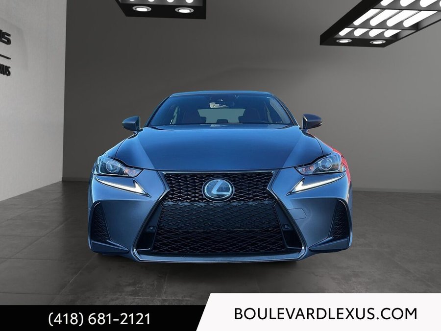 Lexus IS IS 350 TI 2019 Gris