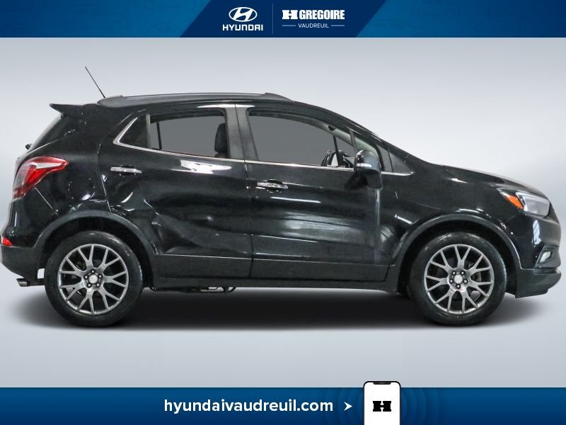 Buick Encore 2019 Noir Blainville - photo #12
