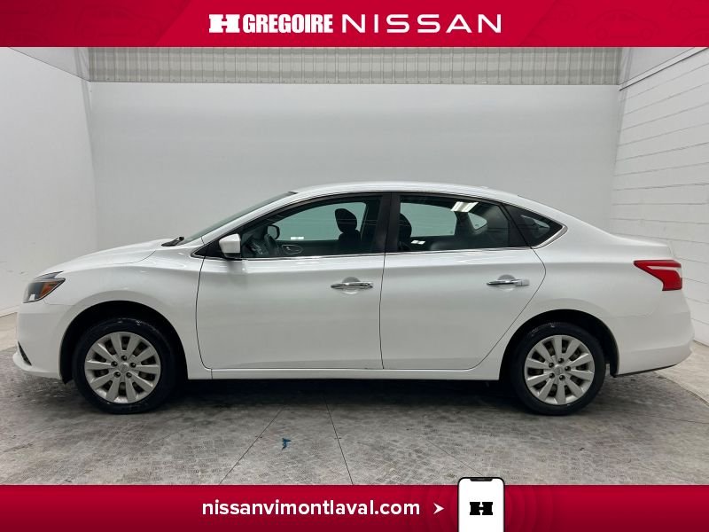 2018 Nissan Sentra White Laval - photo #10
