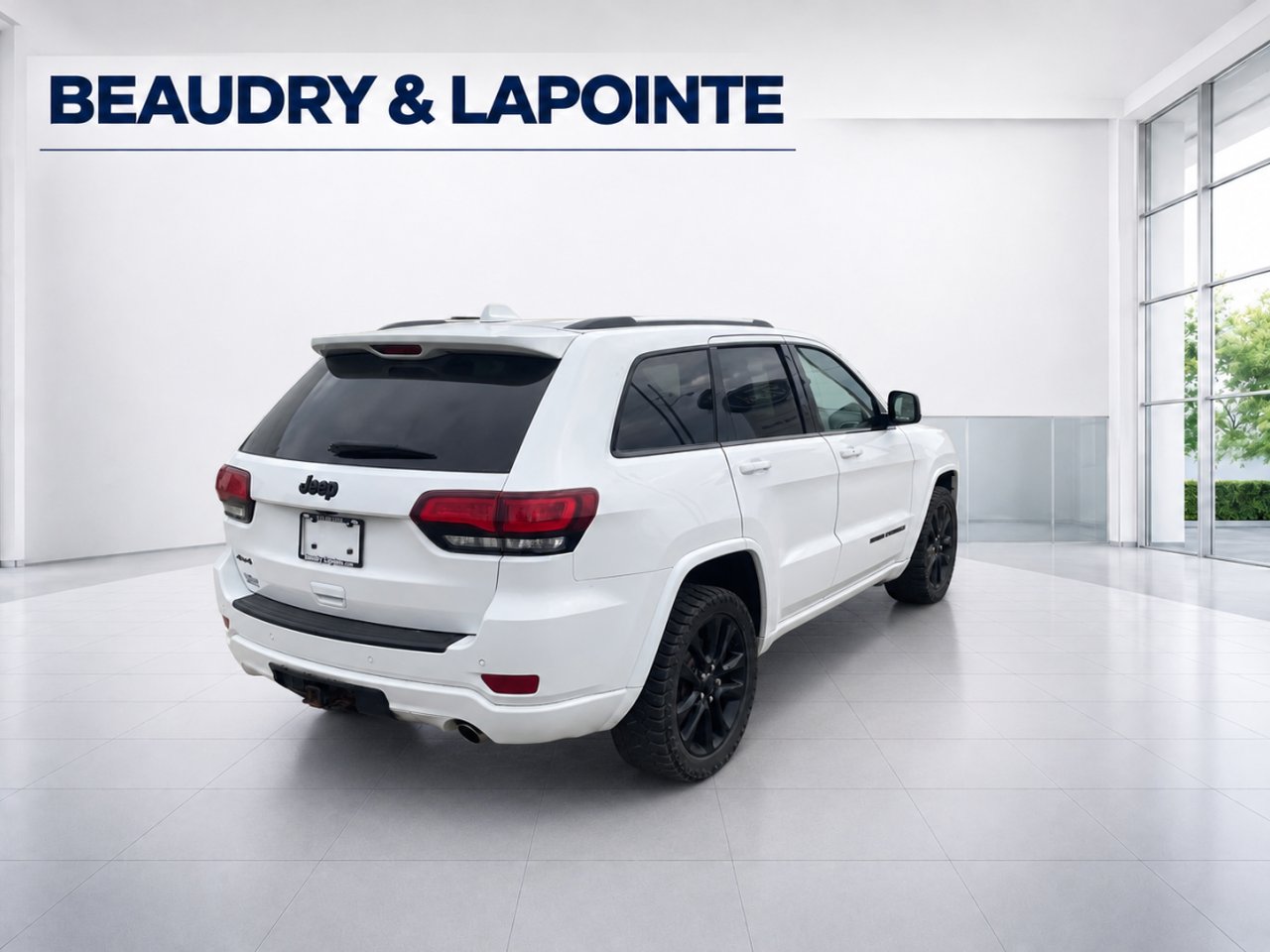 Jeep Grand Cherokee 2020 Blanc La Sarre - photo #4