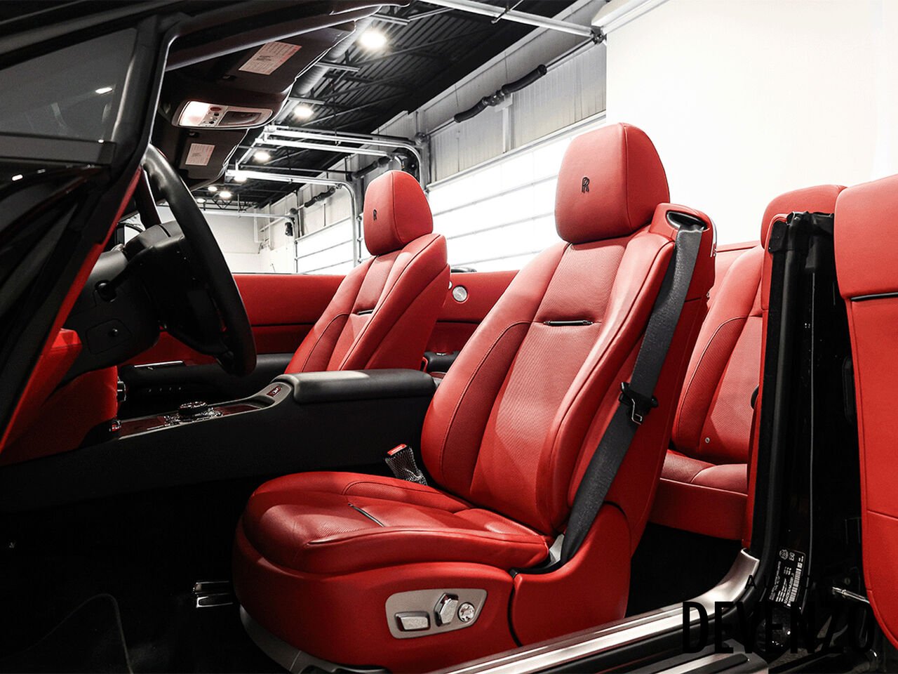 Rolls-Royce Dawn 2021 Noir Saint-Eustache - photo #12