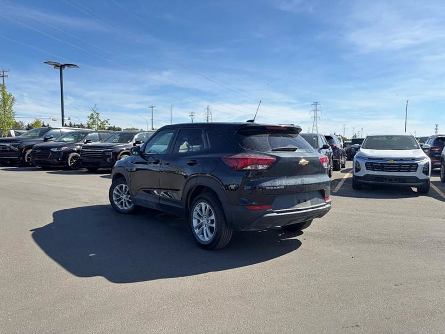 2024 Chevrolet Trailblazer 2024 Black