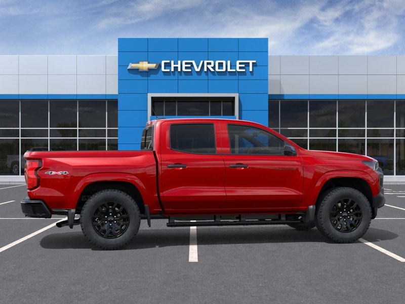 2026 CHEVROLET Colorado WT cabine multiplace 4RM RADIANT RED TINTCOAT