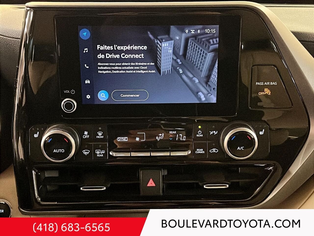 2023 Toyota Highlander 100375A-1 | HYBRIDE XLE, AWD Blue Québec - photo #13