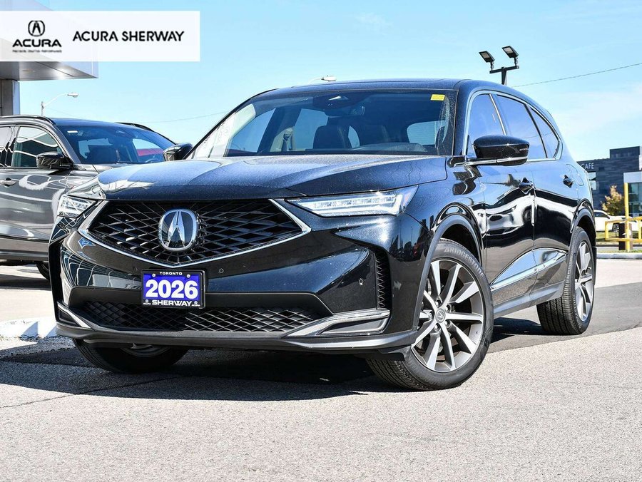 2026 Acura MDX A-Spec - ACURA CERTIFIED Black