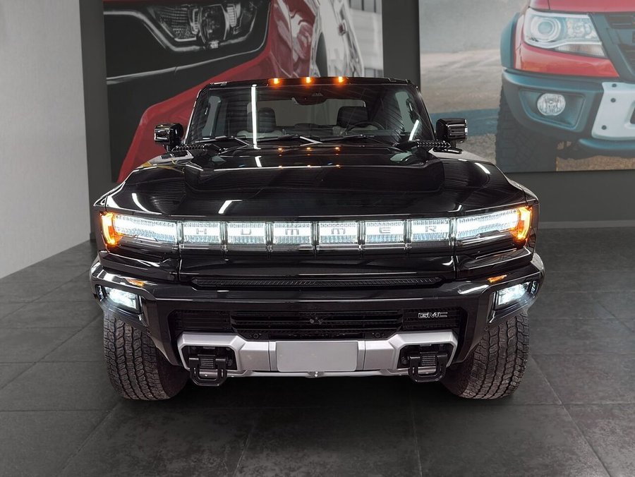 GMC HUMMER EV camion 3X 2026 Noir