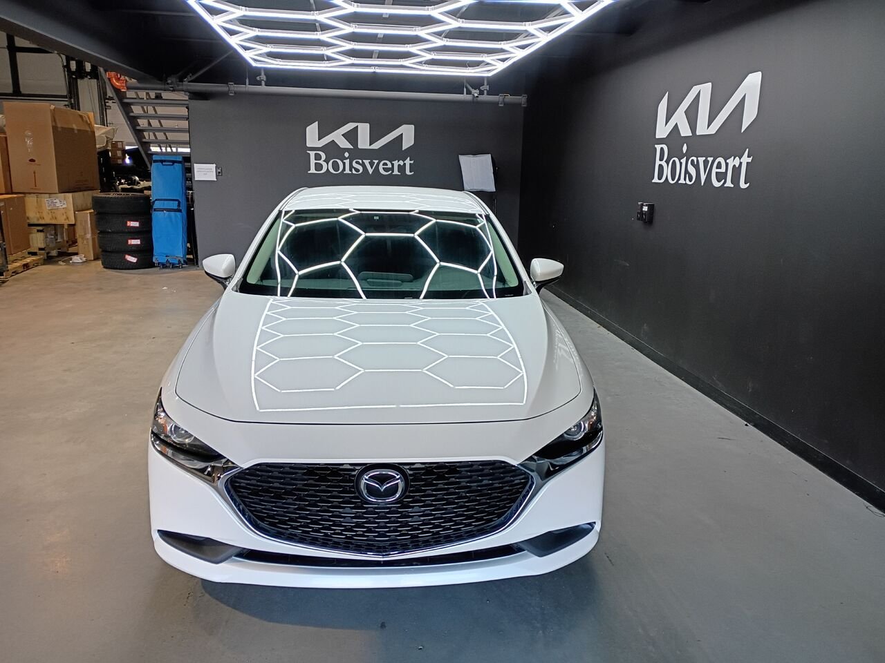 2019 Mazda Mazda3 White Blainville - photo #1