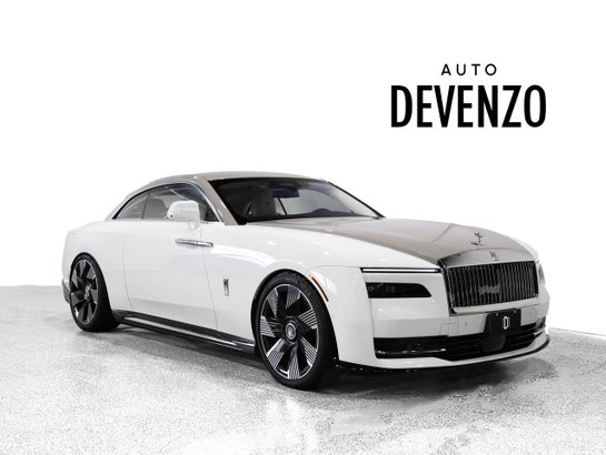 2024 Rolls-Royce Spectre 2024 White