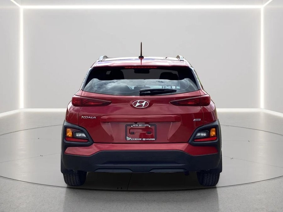 HYUNDAI KONA ESS AWD 2019 2019 Rouge