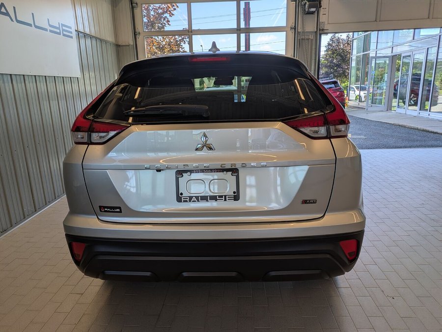2024 Mitsubishi Eclipse Cross ES AWD Silver