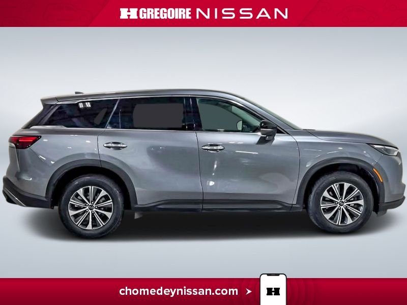 Infiniti QX60 2024 Gris Blainville - photo #10