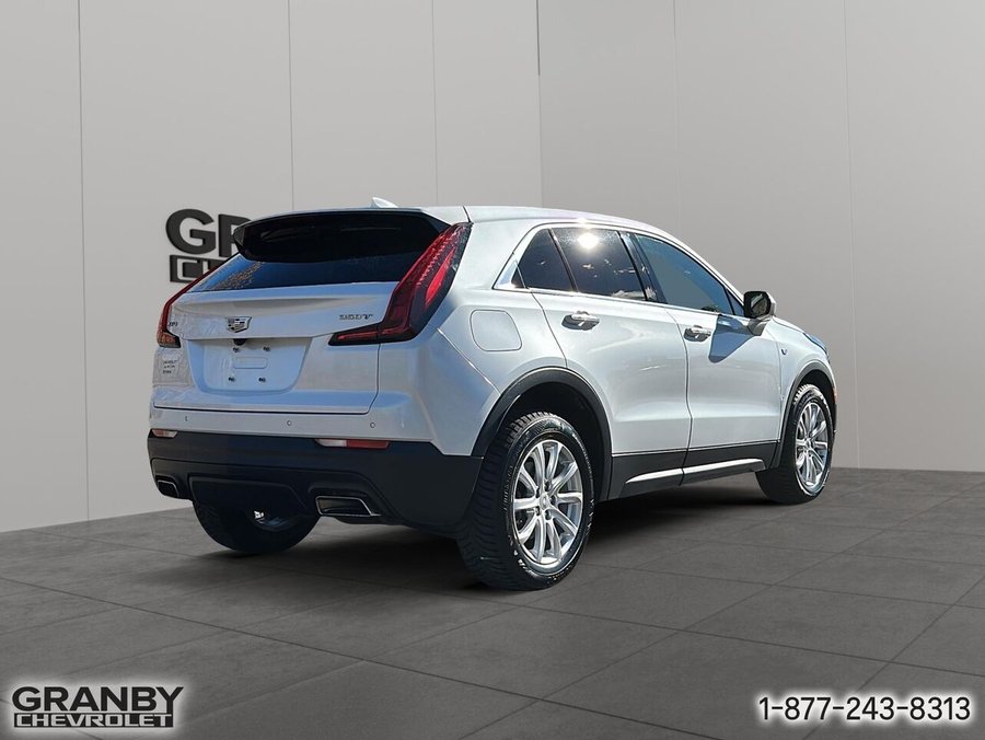 2021 Cadillac XT4 TI 4 portes de luxe White