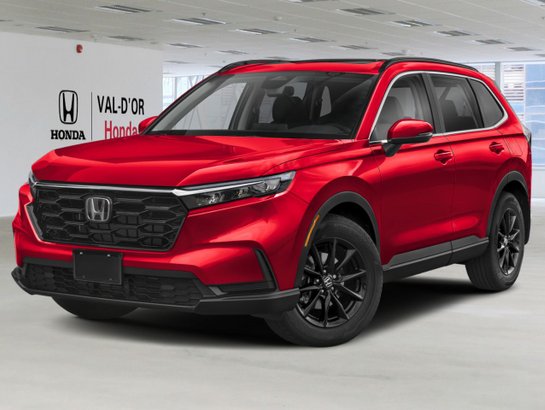 2026 HONDA CR-V 2026 Radiant Red Metallic