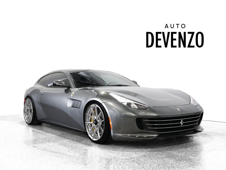 2018 Ferrari GTC4Lusso 2018 Grey