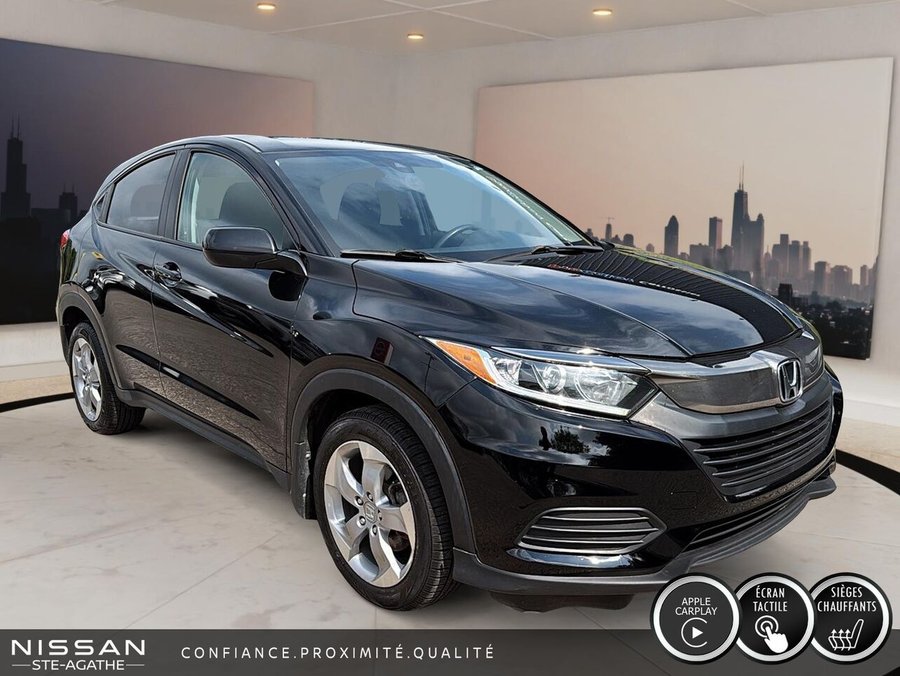 Honda HR-V 2022 2022 Noir