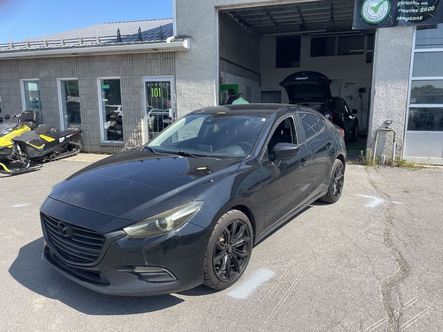 2018 Mazda Mazda3 2018 Black
