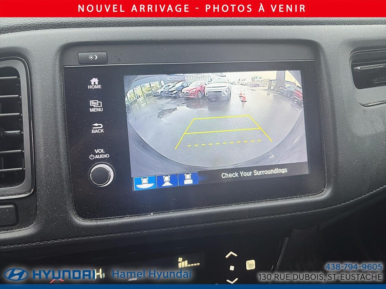 2022 Honda HR-V Black Saint-Eustache - photo #9