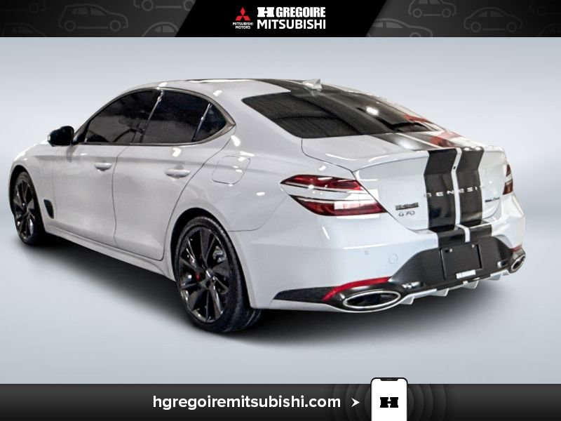 2023 Genesis G70 Grey Laval - photo #5