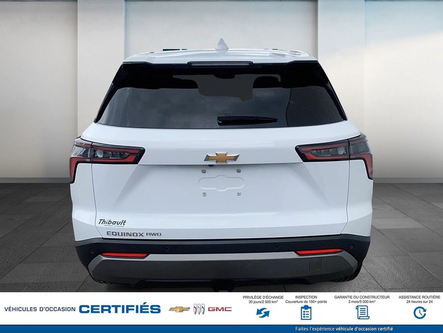 2026 CHEVROLET EQUINOX LT 4 portes à transmission intégrale avec 2LT White