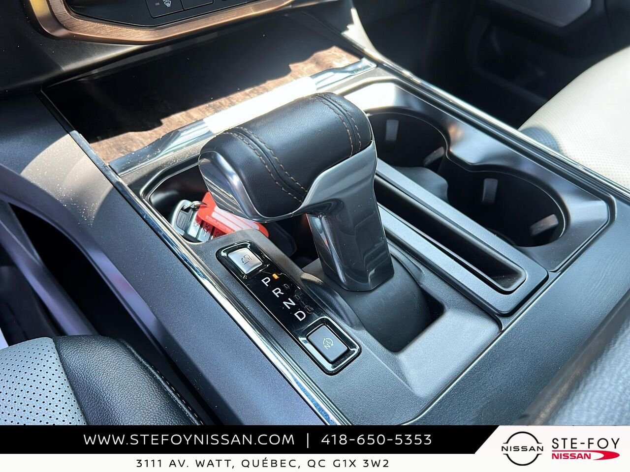Ford F-150 Lightning LARIAT SuperCrew LONG RANGE 2023 Blanc Ste-Foy - photo #17