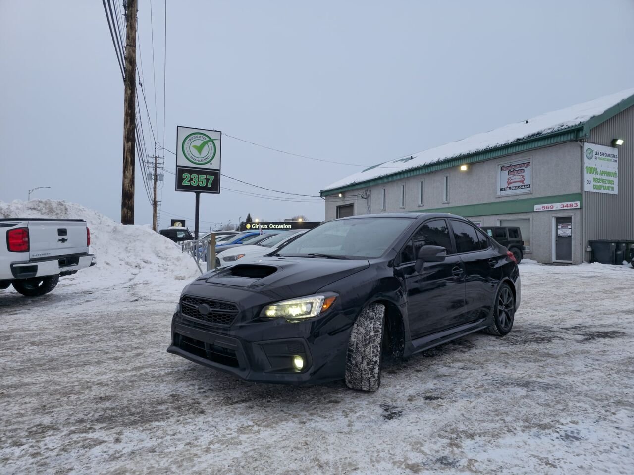 2019 Subaru WRX Black  - photo #0