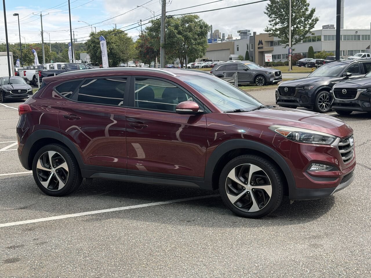 2016 Hyundai Tucson Red Ste-Marie - photo #2