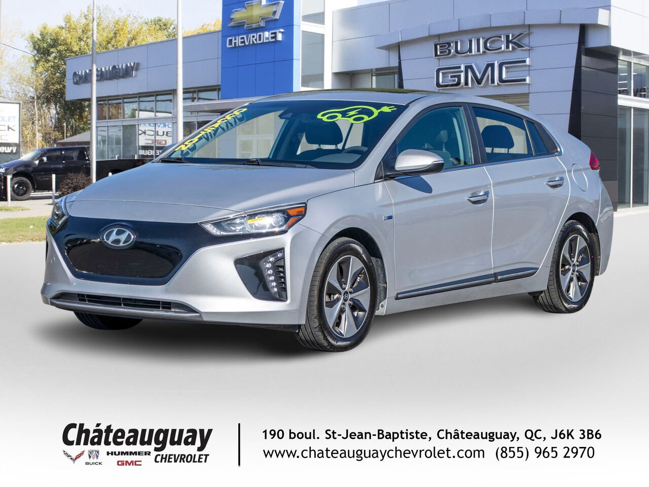 2019 Hyundai Ioniq Electric Preferred électrique. Silver Châteauguay - photo #0