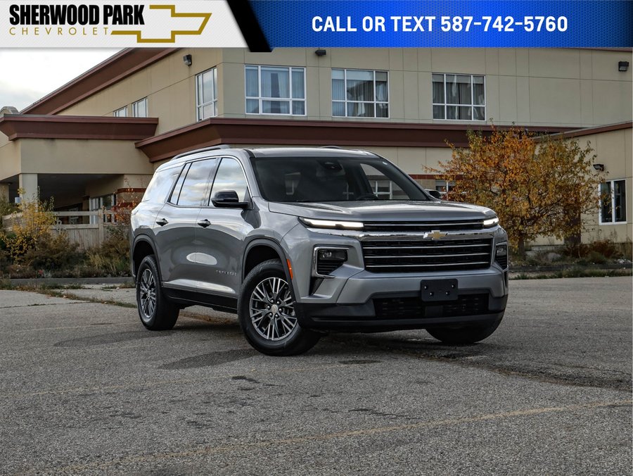 2026 Chevrolet Traverse LT 2.5L | Safety Package Grey
