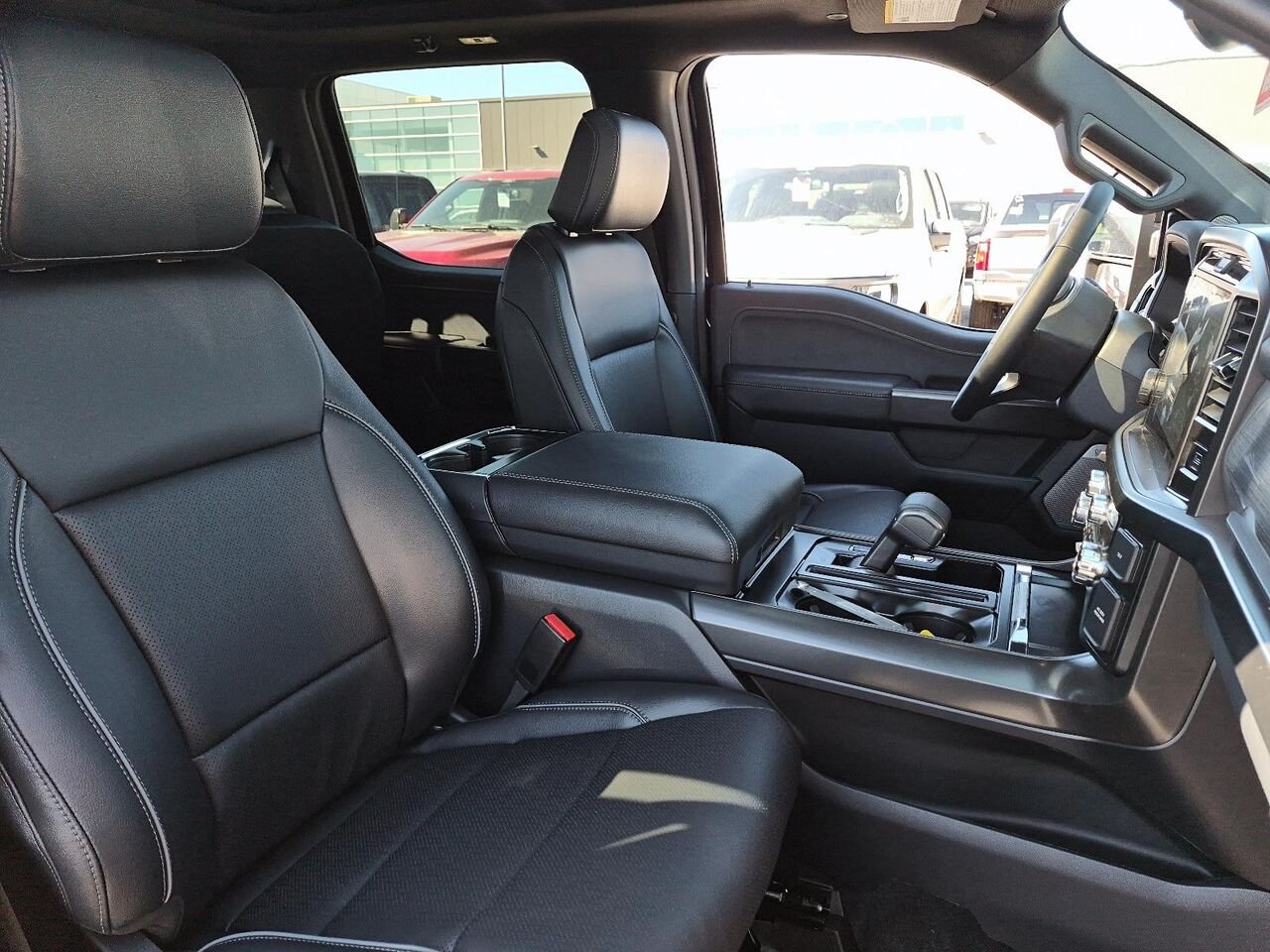 2026 Ford F-150 Antimatter Blue Metallic Saint-Jérôme - photo #6