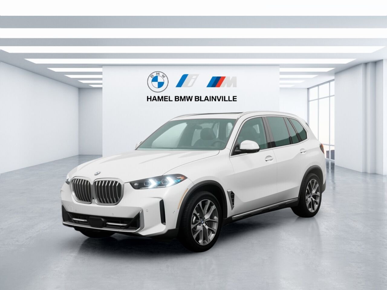 BMW X5 xDrive40i 2026 Blanc alpin Blainville - photo #0